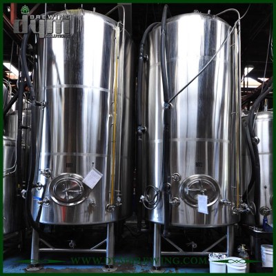 Индивидуальный резервуар для яркого пива объемом 80 баррелей (EV 80BBL, TV 96BBL) для пивоварения