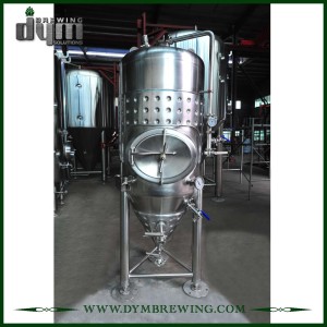 Beer Fermentation Tanks for Sale | DYM Customized  Single Wall 5HL  Stainless Steel Beer Fermentation Tank for Sale