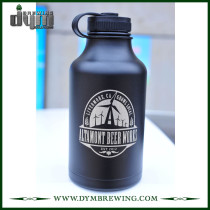 Double Wall Growlers (32oz, 40oz, 64oz) Beer Craft Package Solutions