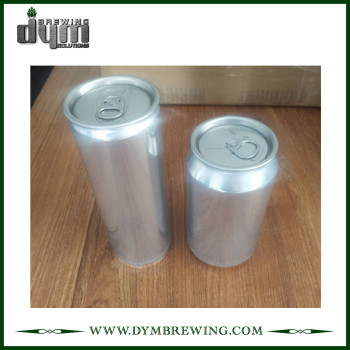 2-piece spin neck aluminium can and end of 355ml 500ml/ 12oz 16oz from DYM Brewing