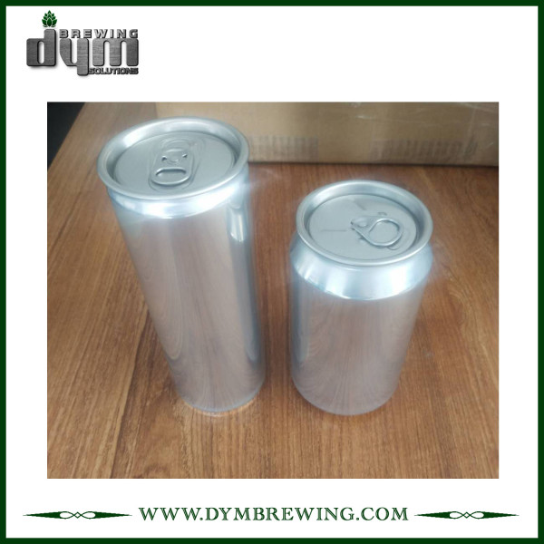 Bidon en aluminium à col tournant en 2 pièces et extrémité de 355 ml 500 ml / 12 oz 16 oz de DYM Brewing