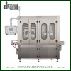 16~25cpm, space-saving, semi-auto canning machine from DYM Brewing for 355ml 500ml/ 12oz 16oz cans