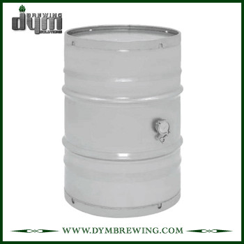 55 Gallon Stainless Steel Wine Barrel