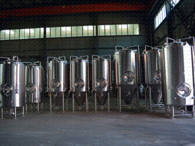 Unitank fermenters and bright beer tanks will be shipped to customers' brewery at the beginning of 2021.
