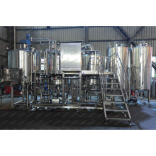 Our 1000L of 3-vessels brewhouse shipped to customers' brewery!