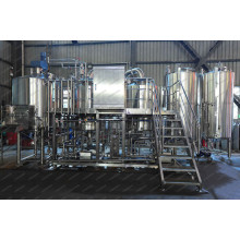 The differences between the AIO machine and the split machine in the beer brewing equipment