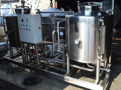 What is a typical CIP system?