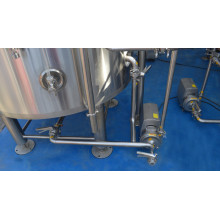 Why are centrifugal pumps so widely used in brewery applications?