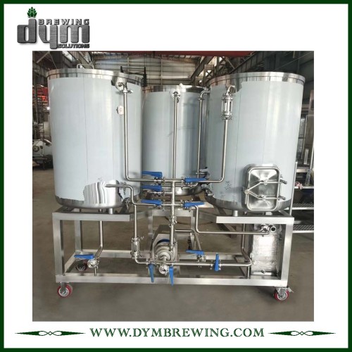 Beer Brewing System for Pub | Customized 100L Pilot Beer Brewing Equipment for Pub