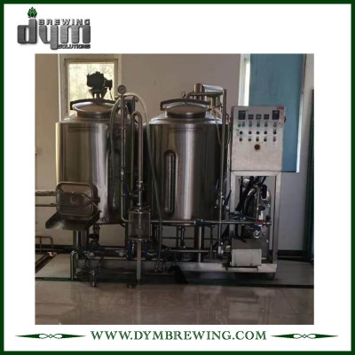 Дешевая индивидуальная экспериментальная система пивоварения на 100 л для паба