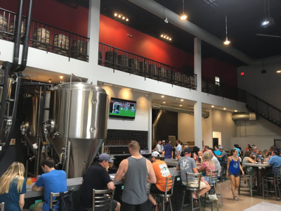 DYM's tanks add lustre to your brewery!