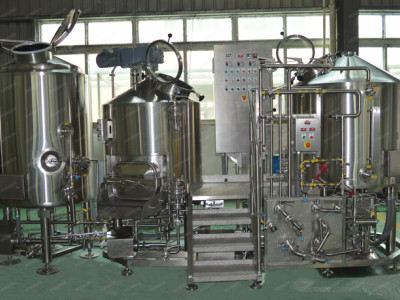 Our 300L micro brewing equipment (2 vessels electric heating brewhouse) has been finished and will ship to customer’s brewery!