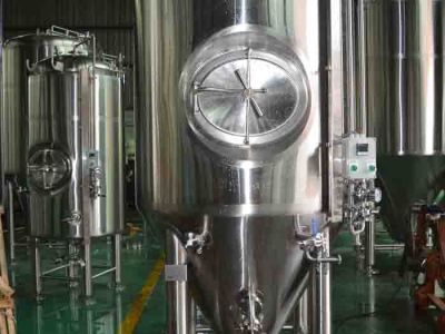 12hl & 24hl unitank fermenters and bright beer tanks have been loaded!