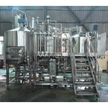 3 sets of beer brewing equipment were shipped to Japan in August.