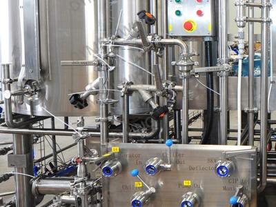 What are some valves commonly used in beer brewing breweries?