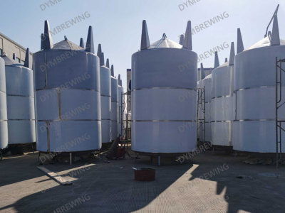 200hl beer storage tanks!