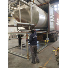 Our 35hl and 70hl beer fermentation tanks  have been shipped on board on 17th Nov, 2021