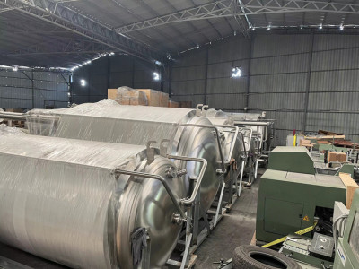 Good news from our customer who ordered 35hl &70hl beer fermentation tanks from us.