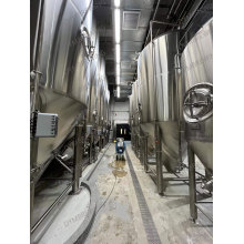 Good news from customer once again after installing our 35hl and 70hl beer fermentation tanks!