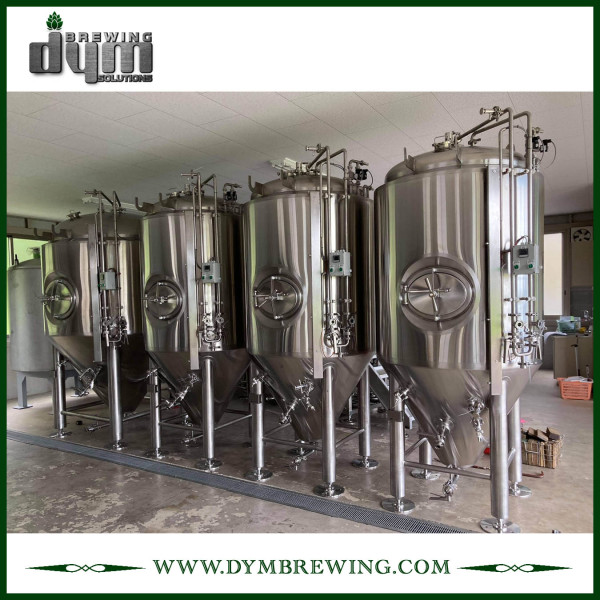 Professional Customized 12HL Unitank Fermenter for Beer Brewery Fermentation with Glycol Jacket