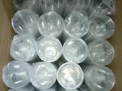 16oz PET Cups were finished.