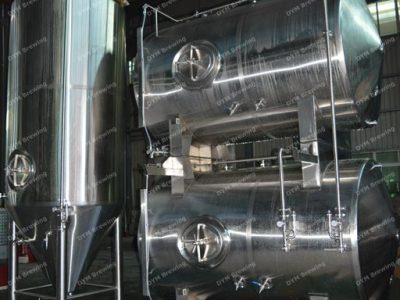 40BBL Fermenter and Lagering Tank were finished. They are waiting for loading this week.