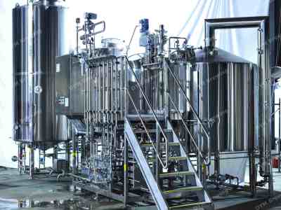 12hl brewhouse equipment were finished and loaded last month!