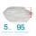 Wholesale Face Mask Manufacturer 5 layer Breathable Disposable N95 Face Mask