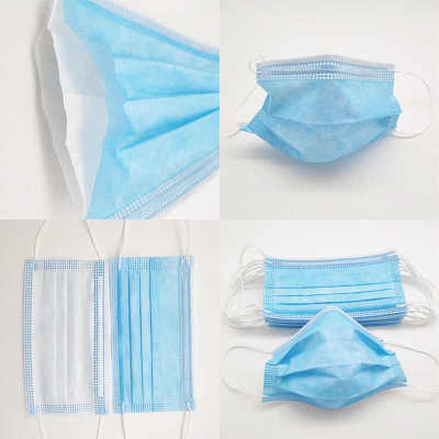 Wholesale Non Surgical mask Face Mouth Masks Disposable