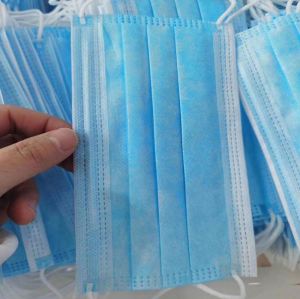 Factory Wholesale Disposable Non Woven Protective 3 Ply Dust Face Mask