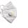 Factory In Stock N95 Particulate Filter Respirators Surgical Masks