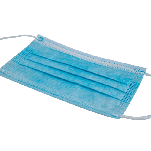 Disposable Wholesale Non Woven 3 Ply Protection Face Mask