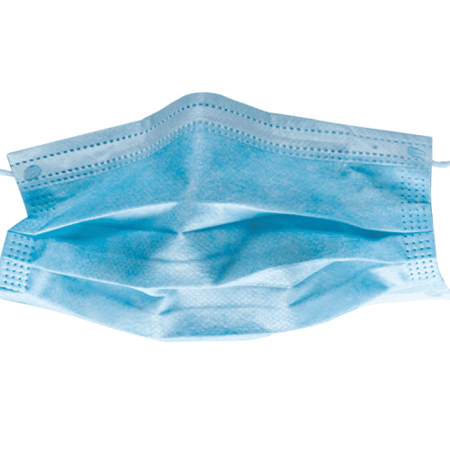 Disposable Wholesale Non Woven 3 Ply Protection Face Mask