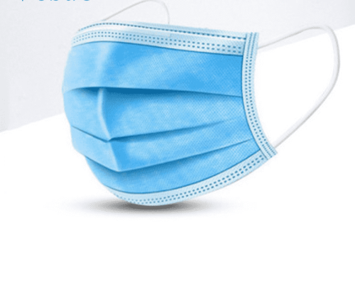 Anti-dust mouth  face mask Disposable Ear loop Face Mask