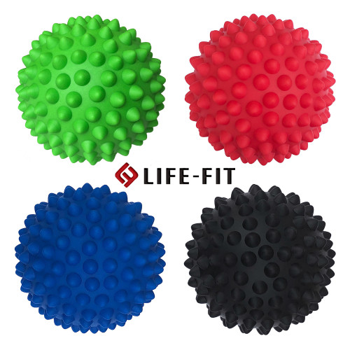 9CM COLORFUL SPIKY BALLS