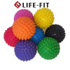 9CM COLORFUL SPIKY BALLS