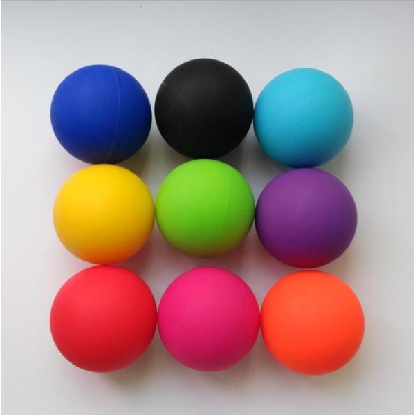 DIFFERENT HARNESS 63MM COLORFUL Lacrosse ball