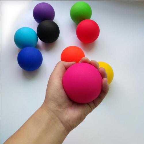 DIFFERENT HARNESS 63MM COLORFUL Lacrosse ball