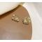 New fashion exquisite diamond crystal hoop earrings for women