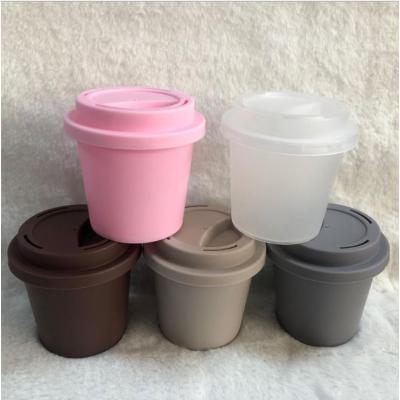 Coffee cup hot sales cute new design multiple color eyelash packaging box with your logo