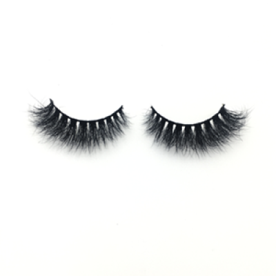 Top quality 14-18mm M009 style private label mink eyelash