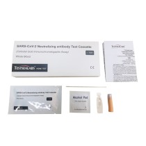 SARS-CoV-2 Neutralizing Antibody Test Cassette