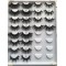 LON 24 wholesale customization eshinee lashes luggage box 25mm 3D  mink lashes mini suitcase eyelash box