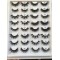 Wholesale 3D KNG01 Style  Best Eyelashes 3D Soft Qingdao Mink Eyelahes Box With Your Own Logo