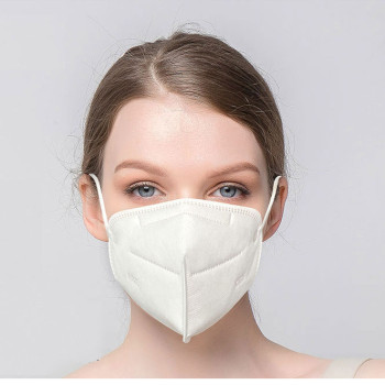 Disposable KN95mask without breathing valve mousemask kn95masks
