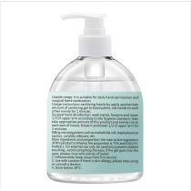 Disposable 75% Alcohol Disinfectant Hand Sanitizer 500ml Bacteriostatic Disinfectant Gel