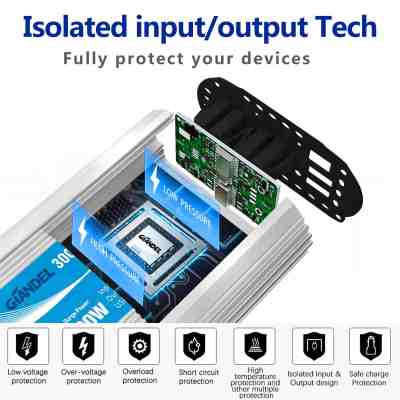 300W Pure Sine Wave Inverter