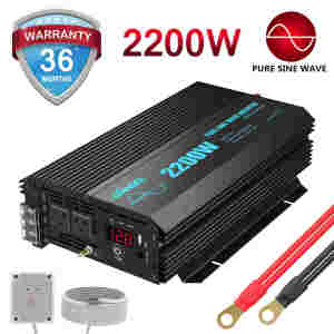 2200Watt Pure Sine Wave Power Inverter