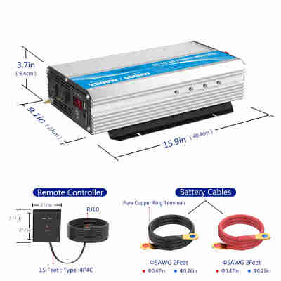 2000W Power Inverter