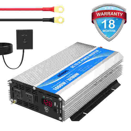 1600Watt Power Inverter